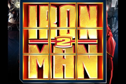 Iron Man 2 Mobile Scratch Card Logo
