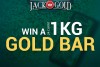 Sign Up & Play at Jack Gold Mobile Casino for Your Chance to Win a 1KG Gold Bar
