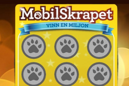 MobilSkrapet Mobile Scratch Card Logo