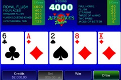 Mobile Video Poker Aces & Faces