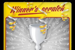 Winner's Scratch Mobile Scratch Card Logo