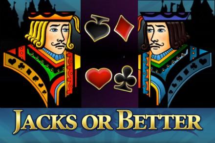 Playtech Jacks or Better Mobile Video Poker Logo