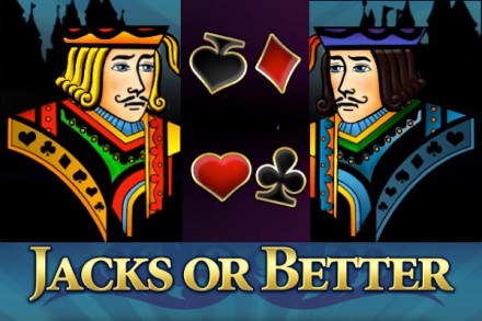 Playtech Jacks or Better Mobile Video Poker Logo