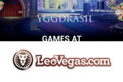 Play Yggdrasil Gaming Casino Games at Leo Vegas Mobile Casino