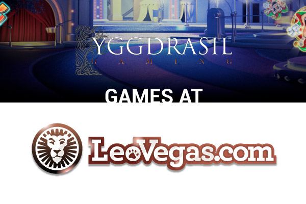 Play Yggdrasil Gaming Casino Games at Leo Vegas Mobile Casino