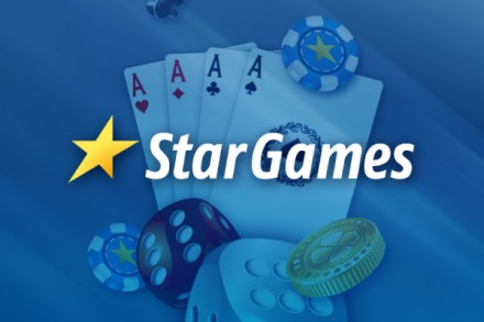 StarGames Mobile Casino Logo