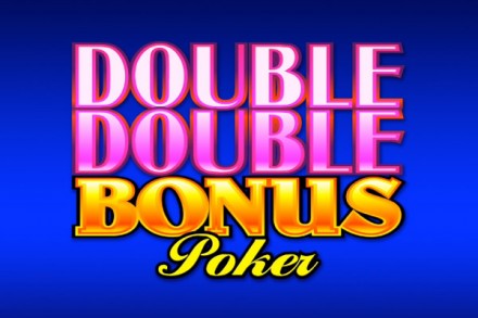Double Double Bonus Poker Logo