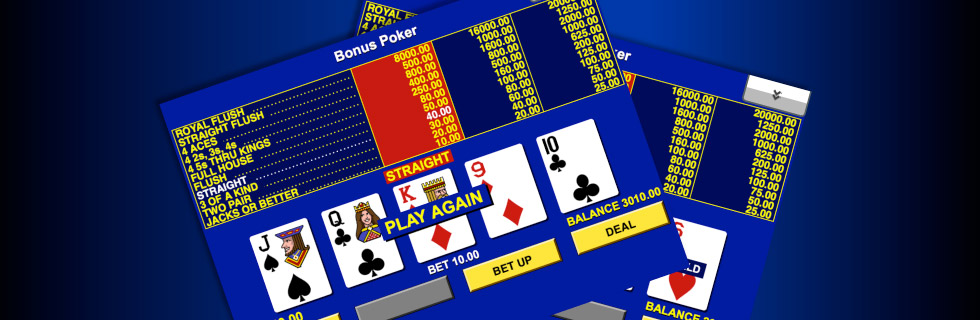 Game King Bonus Poker IGT