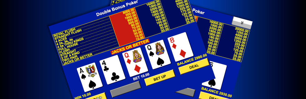 Game King Double Bonus Poker IGT