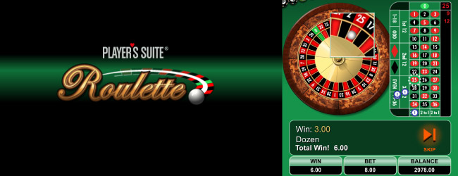 IGT Players Suite Roulette on Mobile