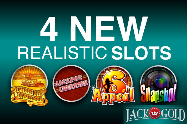 Play New Realistic Slot at Jack Gold Casino on Mobile