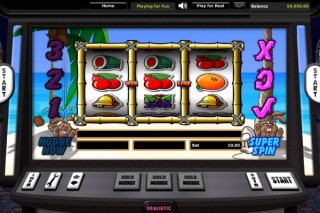 Realistic Games Hot Cross Bunnies Mobile Slot
