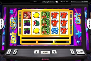 Realistic Games Super Graphics Upside Down Slot