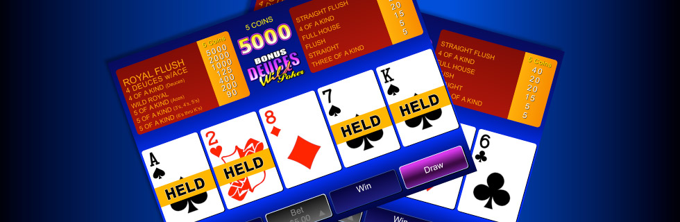 Bonus Deuces Wild Poker Microgaming