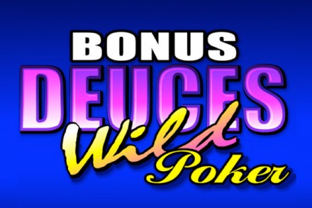 Bonus Deuces Wild Mobile Video Poker Logo