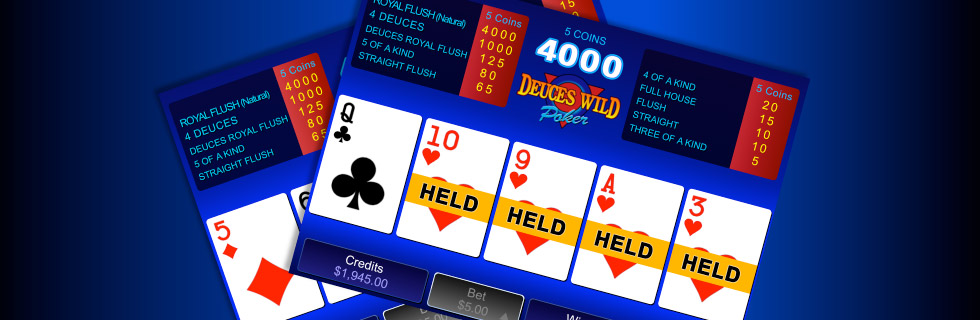 Deuces Wild Poker Microgaming