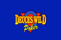 Microgaming Deuces Wild Video Poker Logo