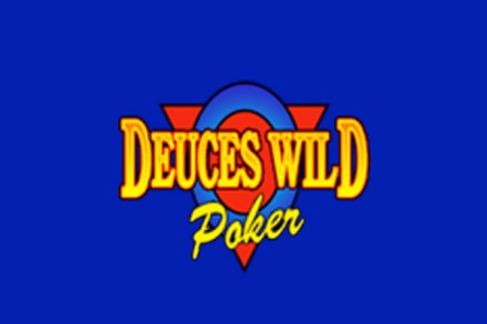Microgaming Deuces Wild Video Poker Logo