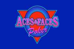 Aces & Faces Mobile Video Poker Logo