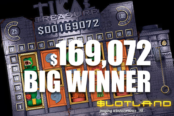 Lucky Canadian Wins Big at Slotland Casino