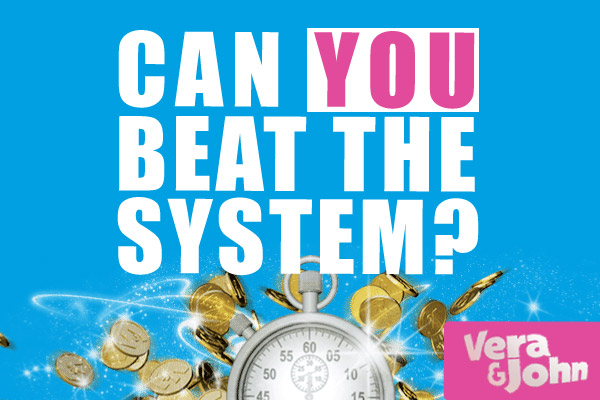 Can You Beat The System and Get More at Vera&John Mobile Casino?