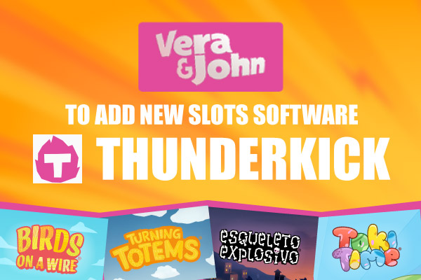 Expect New Slots from Thunderkick at Vera&John Soon