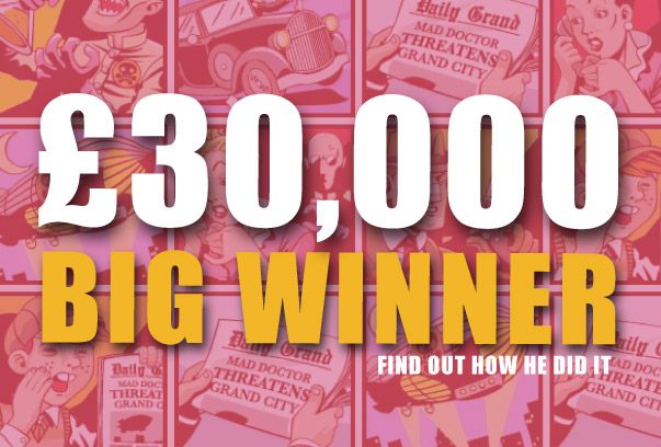 Video Slots Mobile Casino Player Wins £33,000