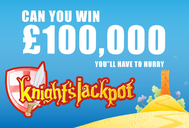 Can You Win 100,000+ Playing Knight's Jackpot Slot?