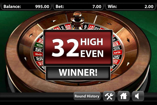 BetSoft European Roulette Mobile Win