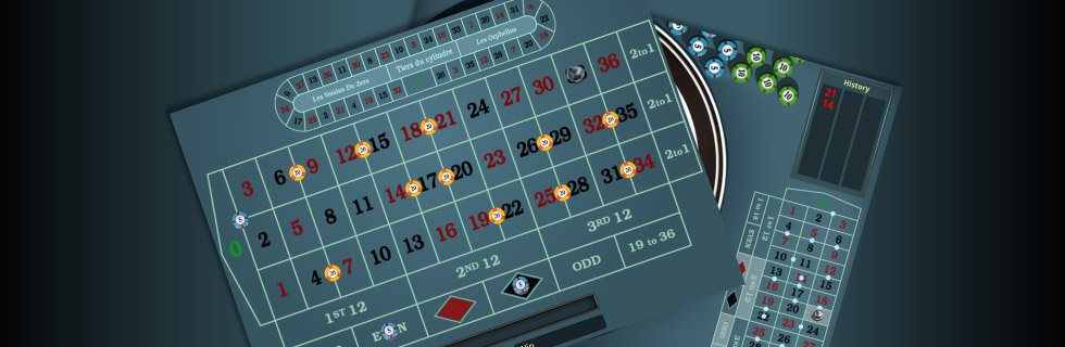 European Roulette Gold Microgaming