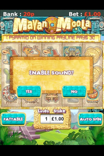 Probability Mayan Moola Mobile Slot