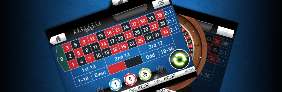 Roulette Touch NetEnt