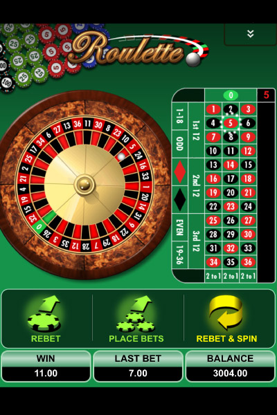 IGT European Roulette Rebets