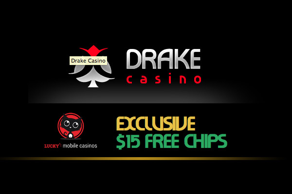 Grab Your Exclusive Free Mobile Casino Bonus at Drake Casino