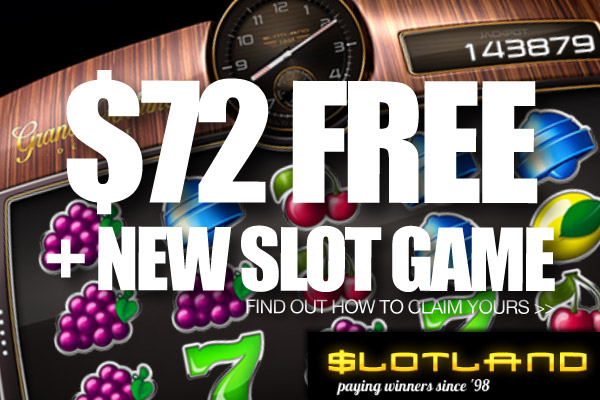 Get Your Free No Deposit Slot Bonus at Slotland Mobile Casino