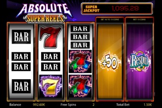 iSoftBet Absolute Super Reels Slot Machine
