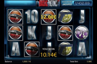 iSoftBet Basic Instinct Slot Machine