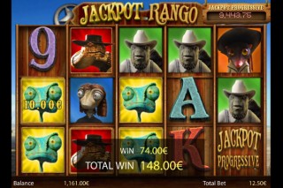 iSoftBet Mobile Slot Jackpot Rango