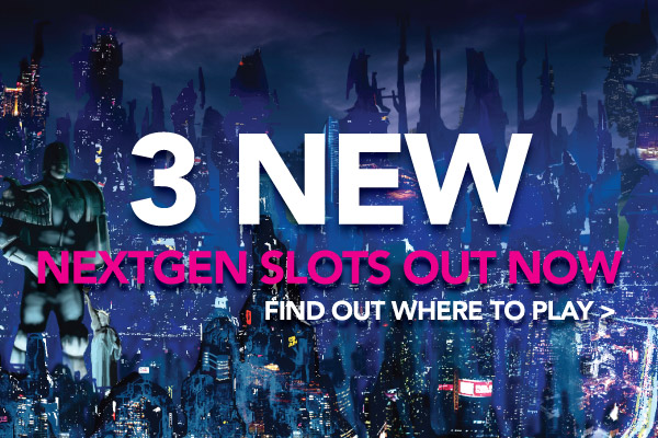 Play 3 New NextGen Slots At Top Casinos Online