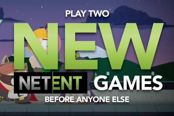 Play Two New NetEnt Casino Games on Mobile Before Anyone Else