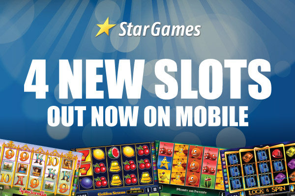 Play 4 New Mobile Slots on Phone & Tablet Today