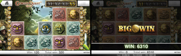 Gonzos Quest Screenshots
