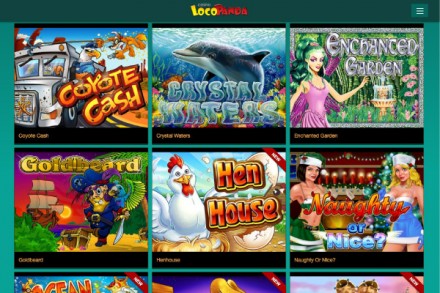 Loco Panda Casino Instant Play