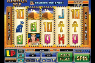 RTG Slot Cleopatras Gold