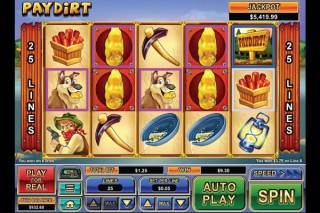 RTG Mobile Slot Paydirt