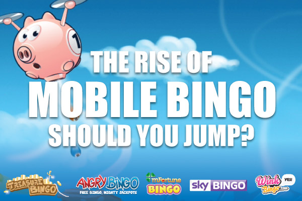 The Rise of Playing Mobile Bingo on Phone & Tablet