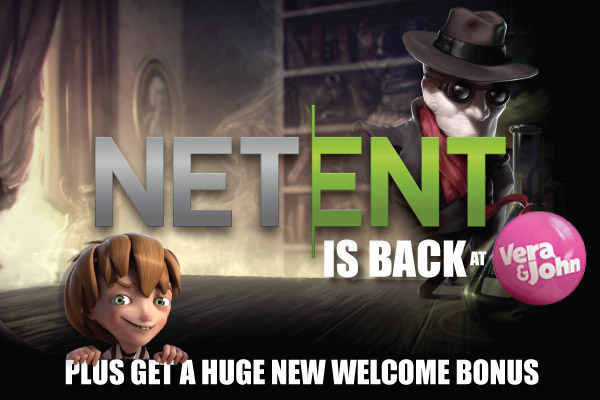 UK Players Can Play NetEnt Slots + Get A Big Welcome Bonus