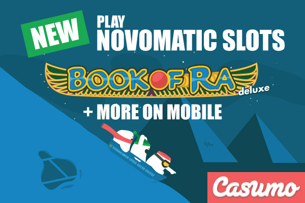 You Can Now Play Top Novomatic Slots Online & On Mobile