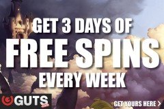 Deposit & Play Thursday to Get 3 Days of Free Spin Bonuses Every Week