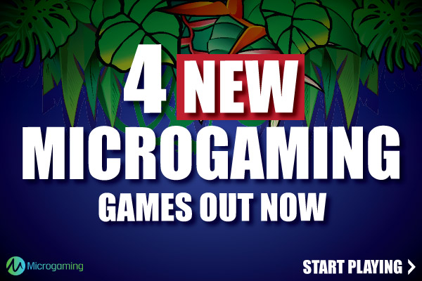 Start Playing New Microgaming Games Now at Top Casinos